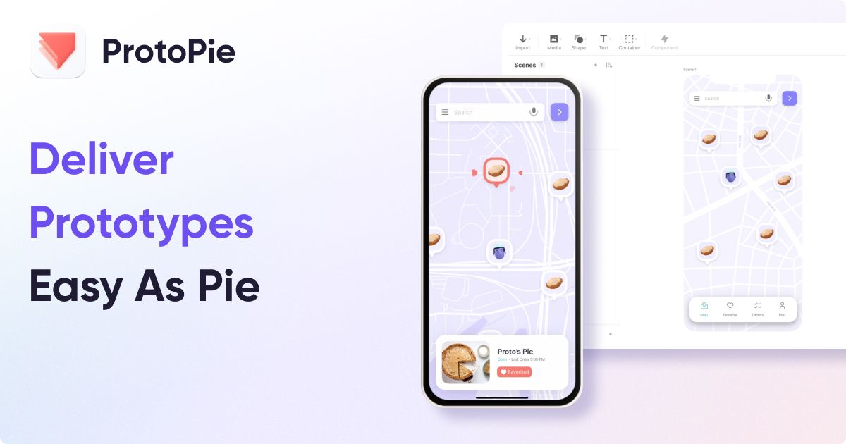 ProtoPie homepage