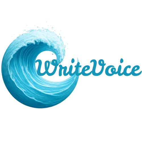 WriteVoice homepage