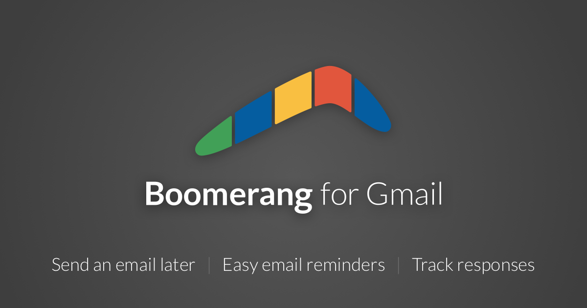 Boomerang homepage