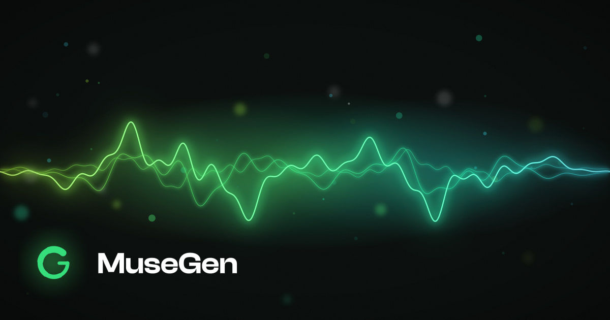 MuseGen homepage