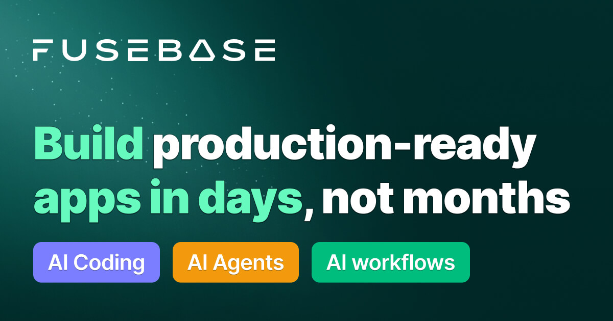 Fusebase homepage