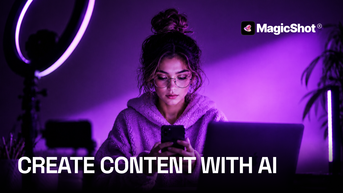 MagicShot homepage