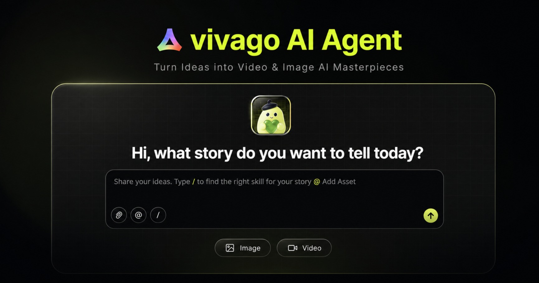 Vivago homepage