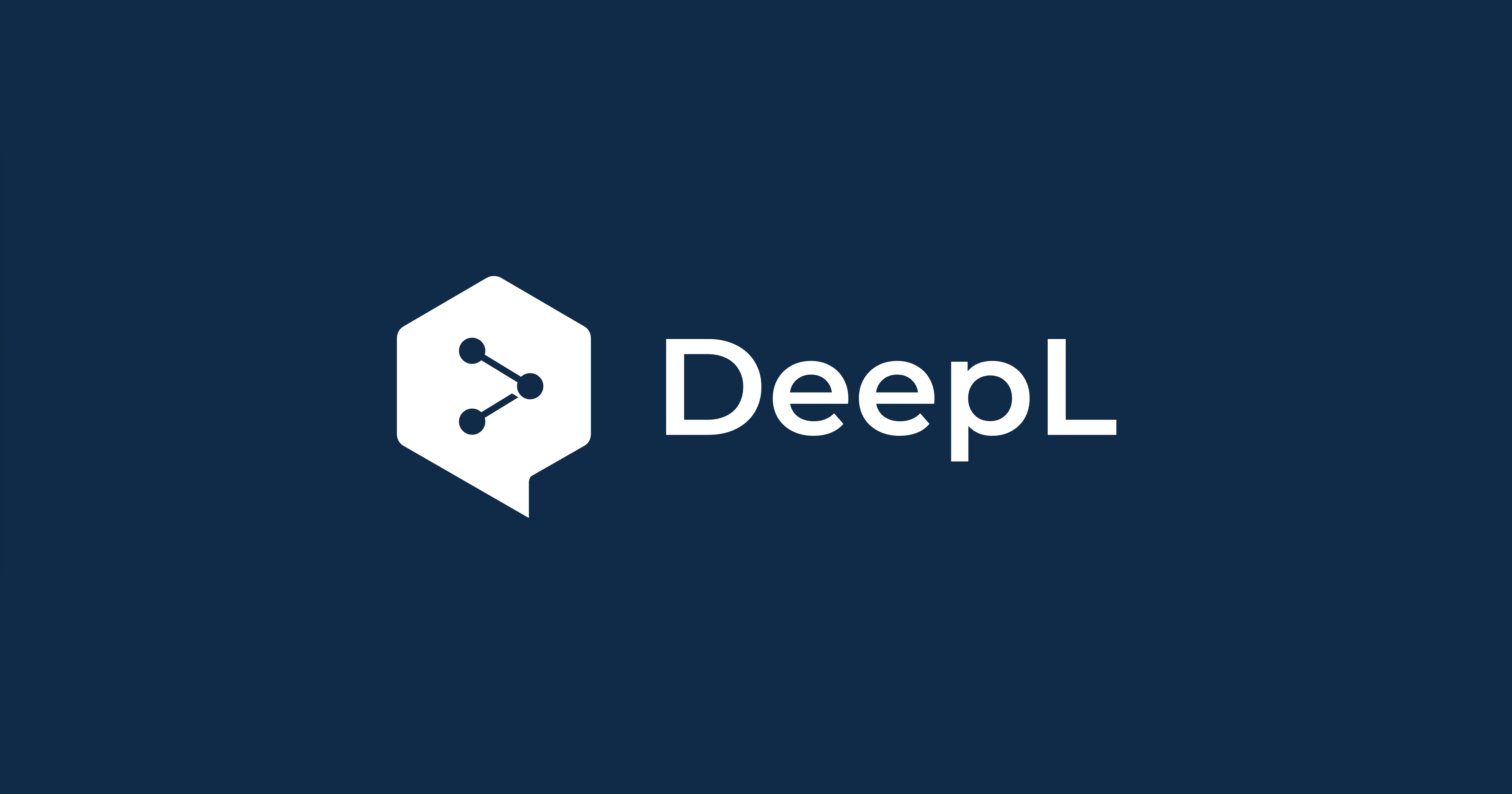 DeepL homepage