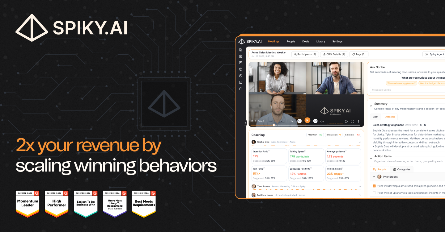 Spiky.ai homepage