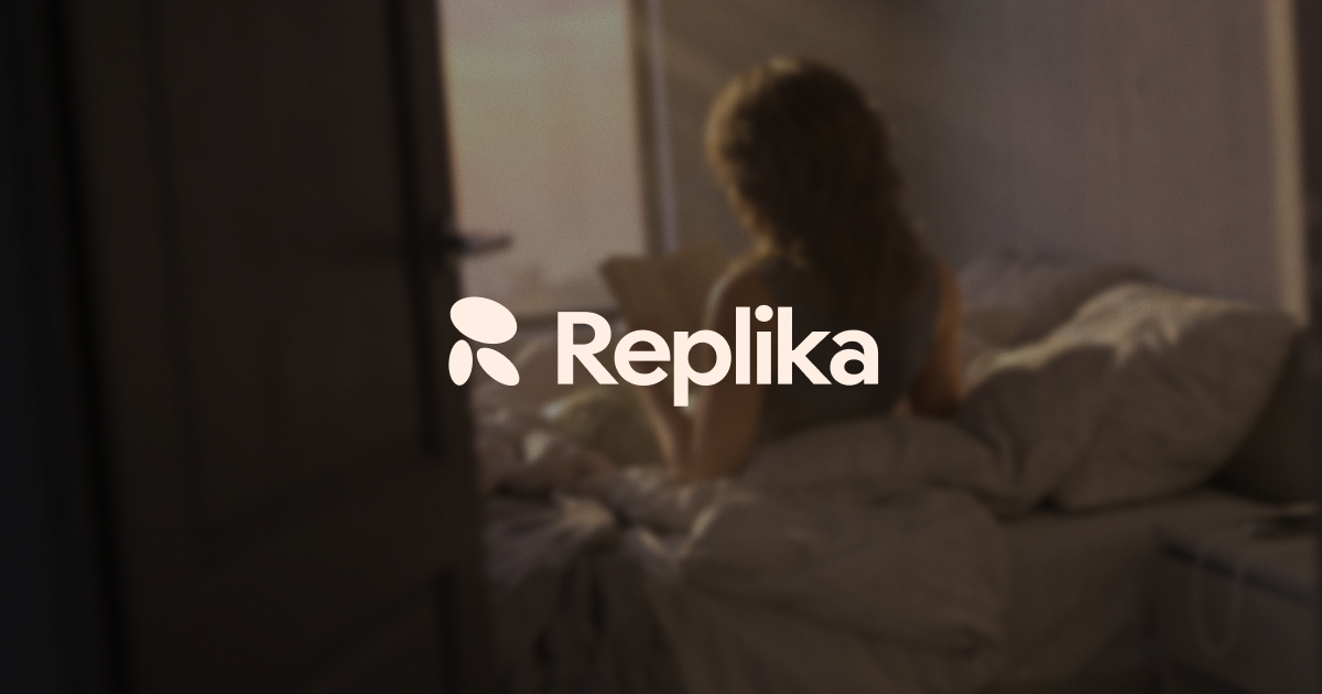 Replika homepage