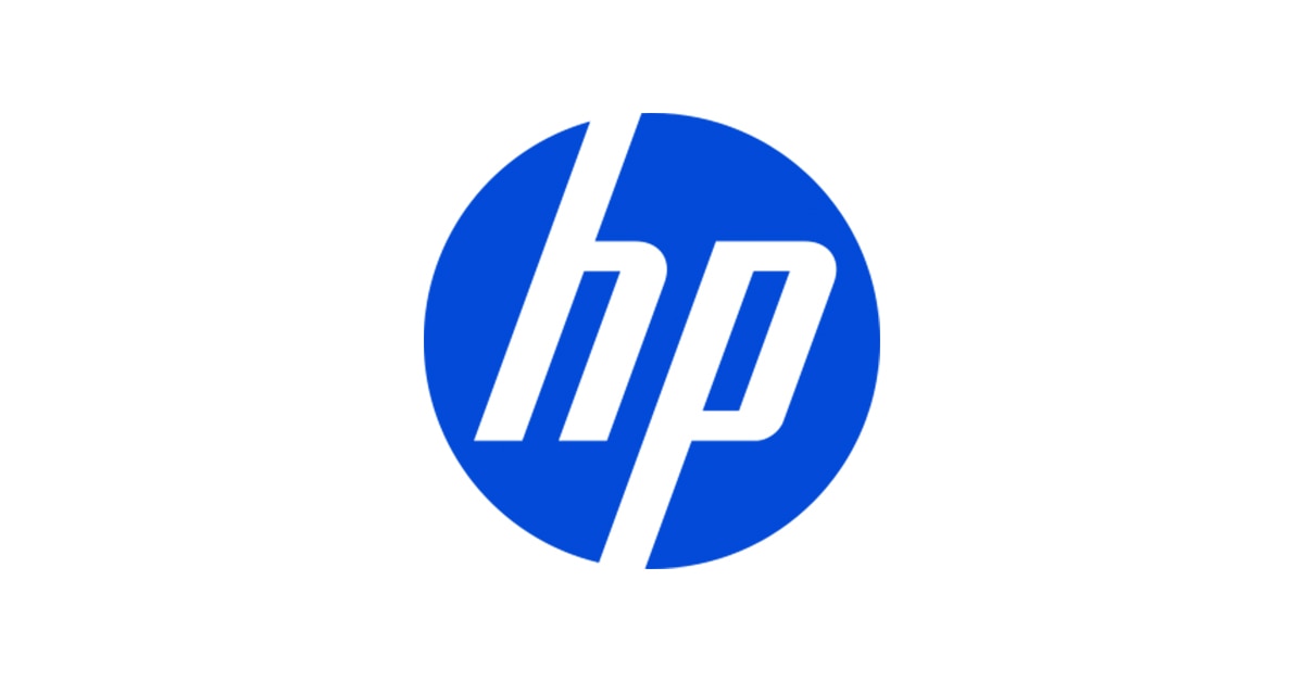 HP homepage