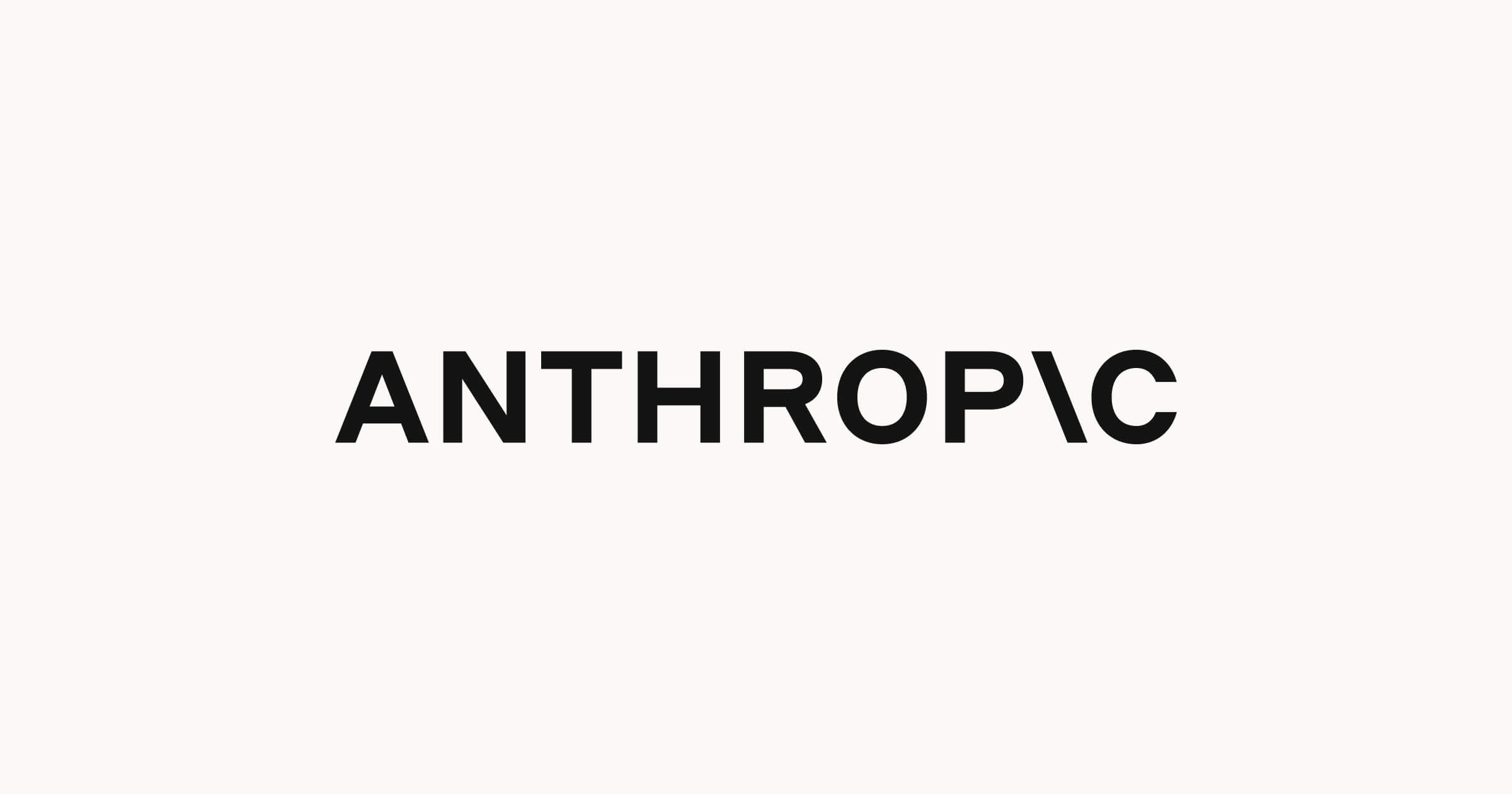 Anthropic homepage