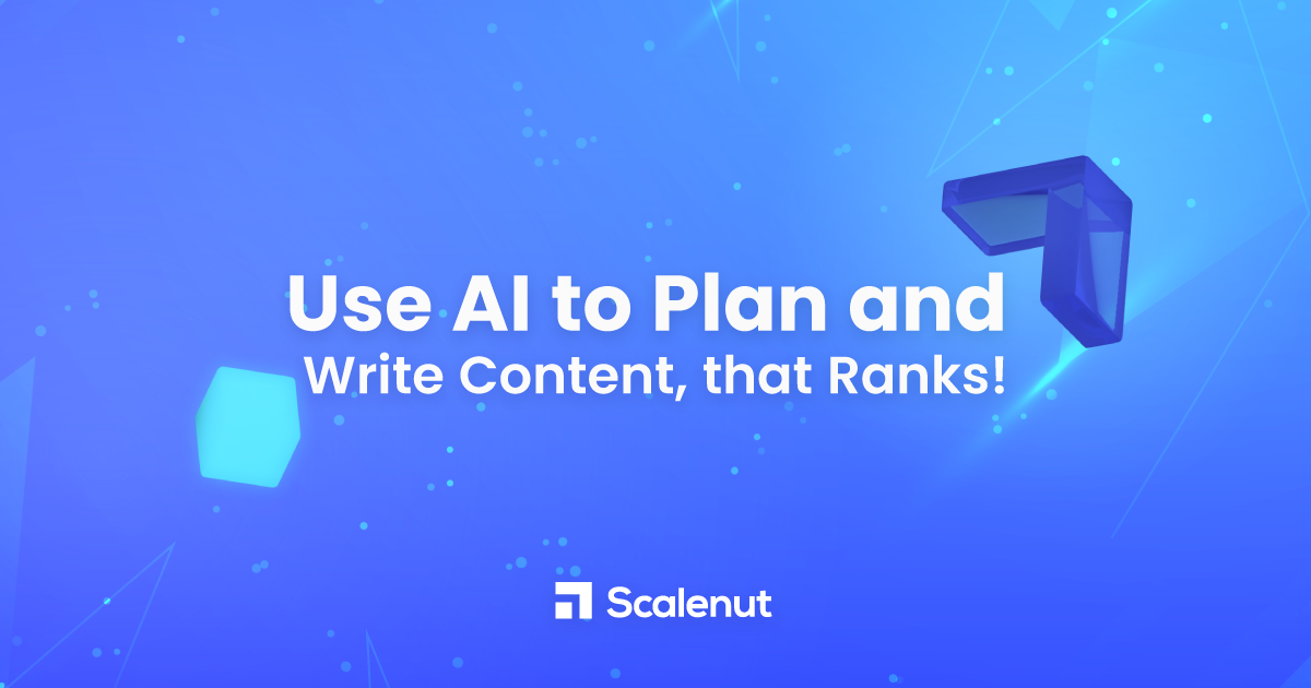 Scalenut homepage