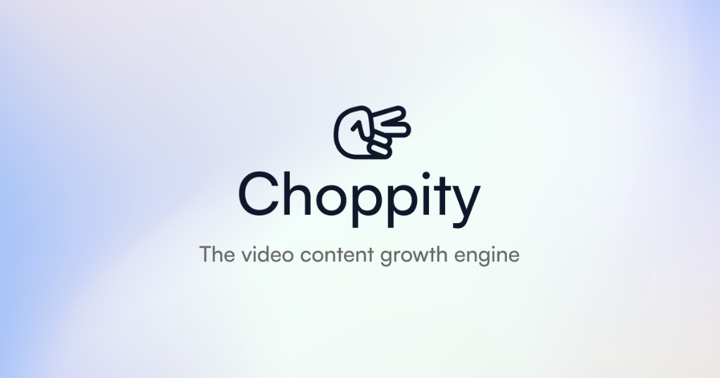 Choppity homepage