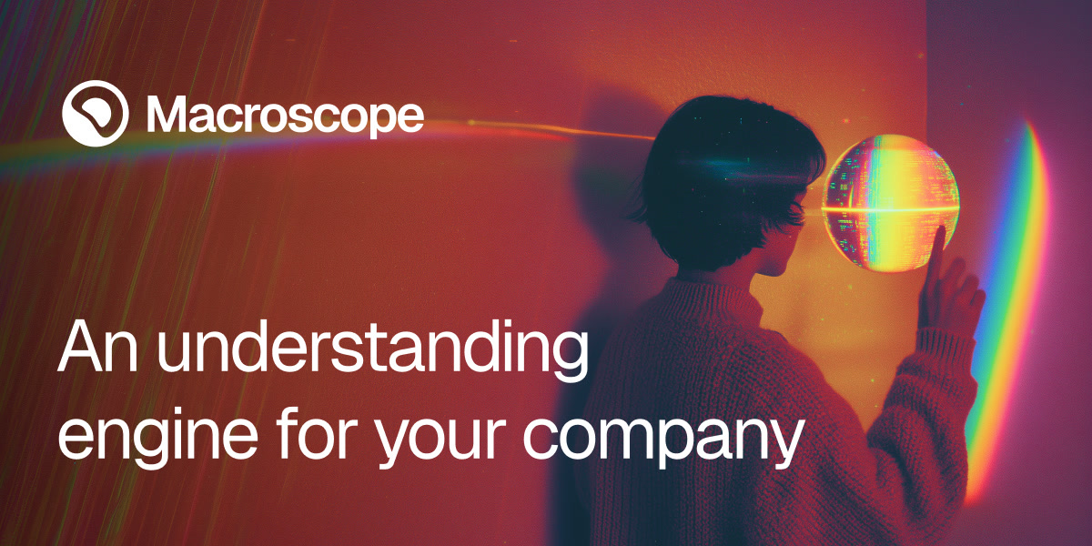 Macroscope homepage