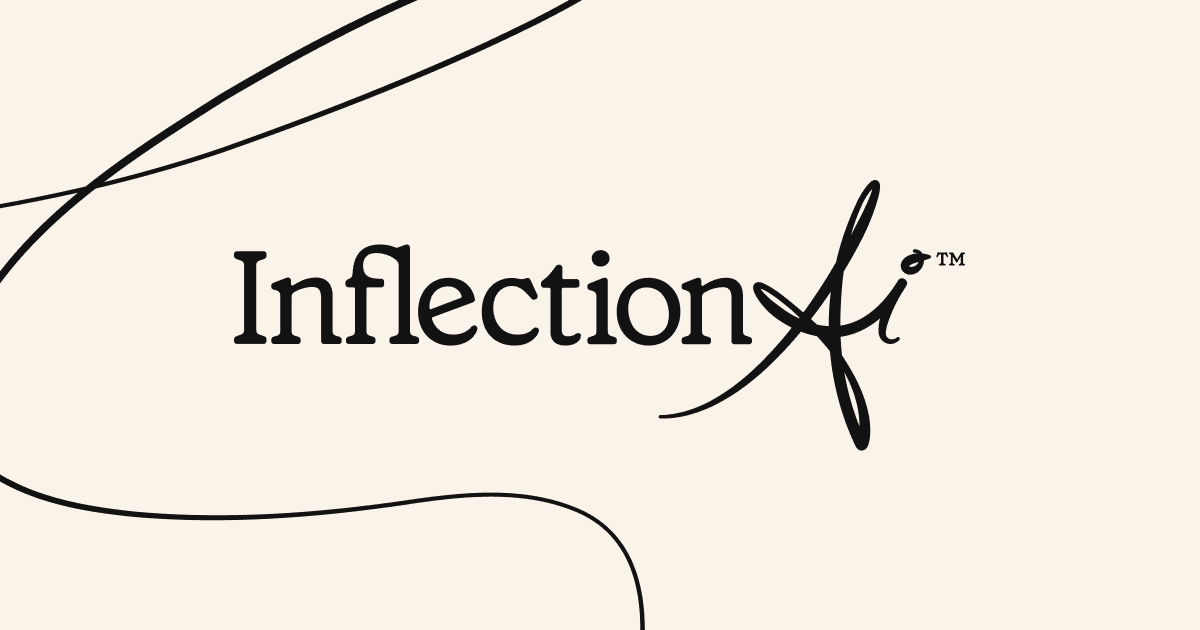 Inflection AI homepage