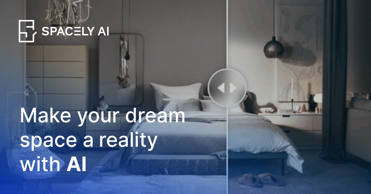 Spacely AI homepage