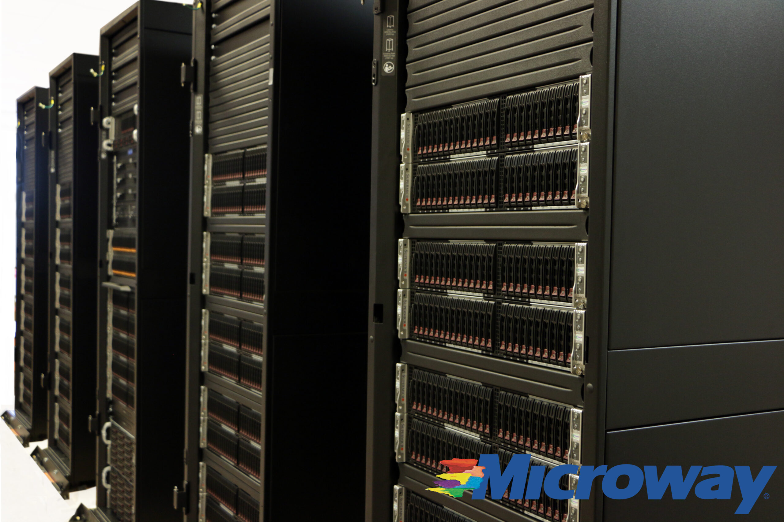 Microway homepage
