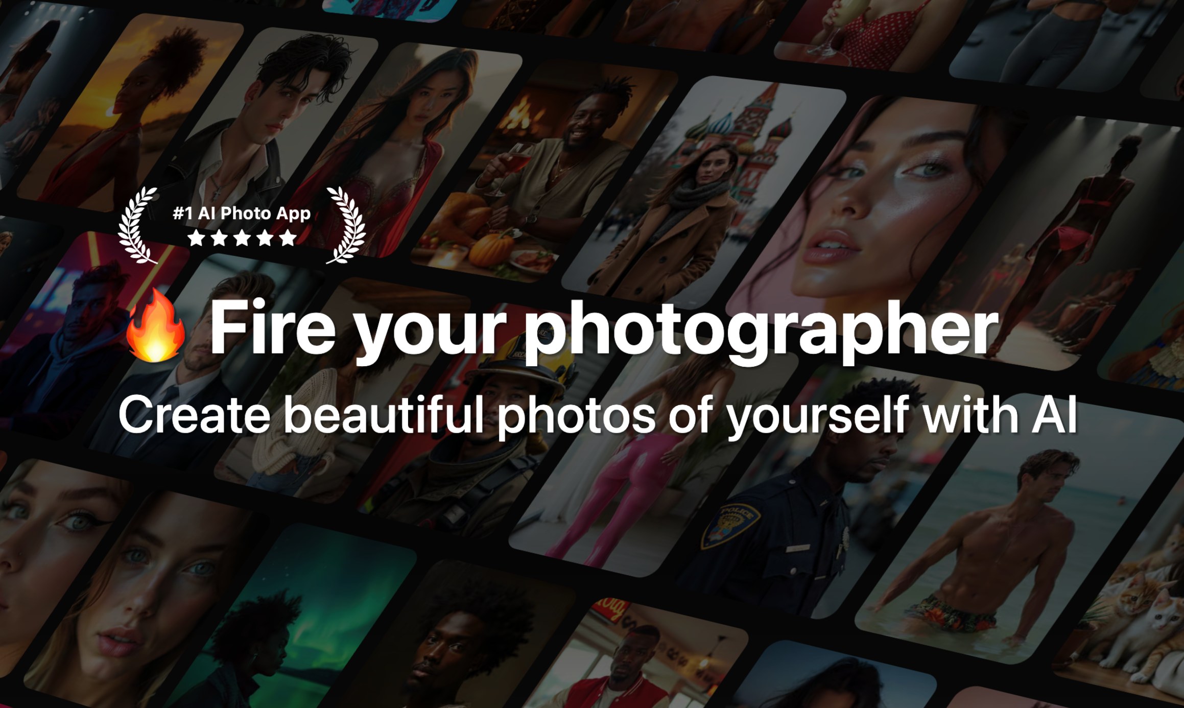 Photo AI homepage