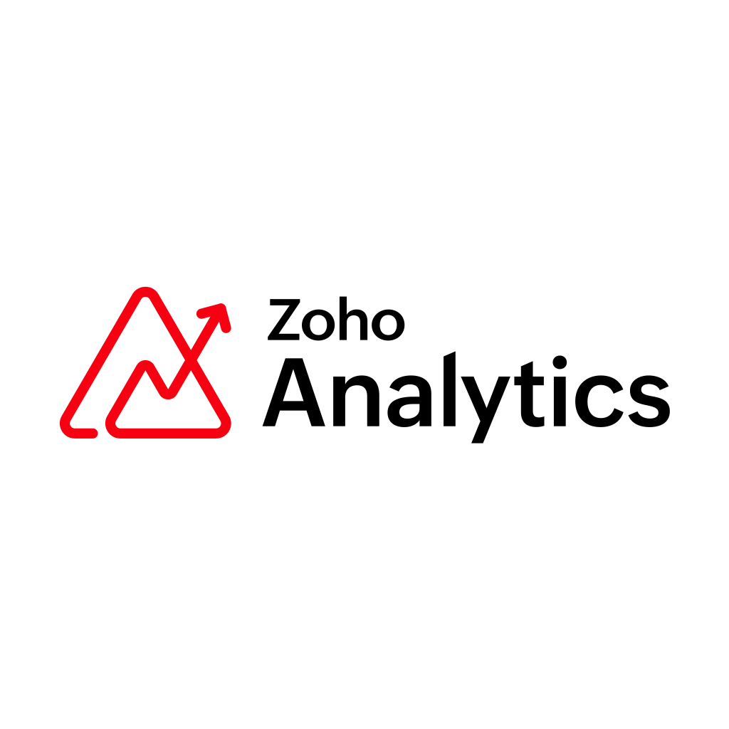 Zoho Analytics homepage