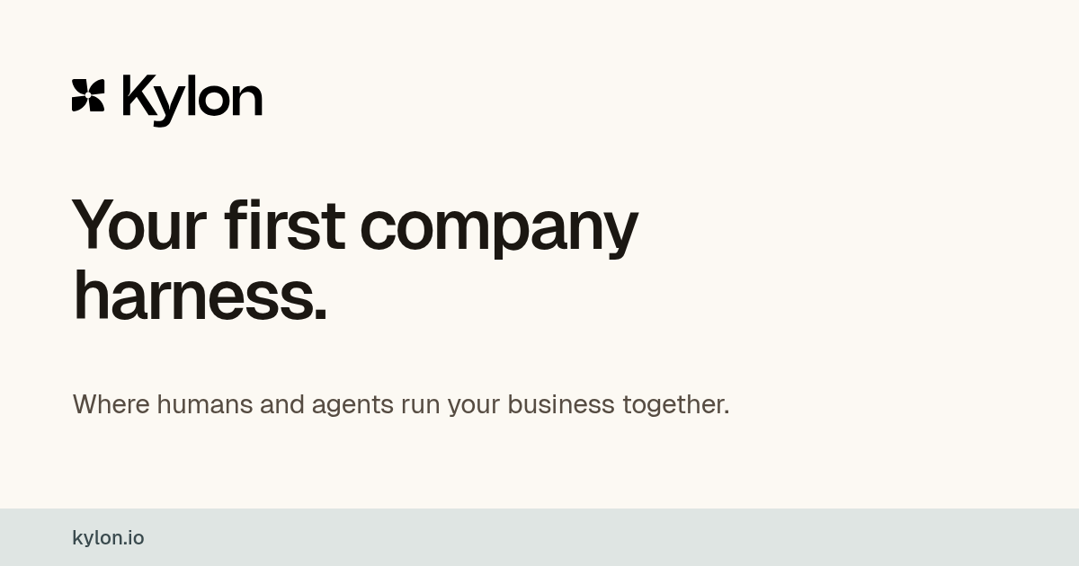 Kylon homepage