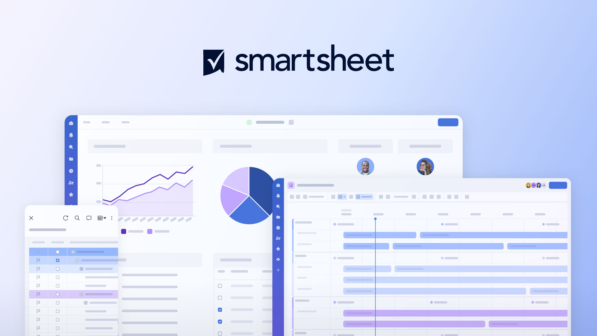 Smartsheet homepage