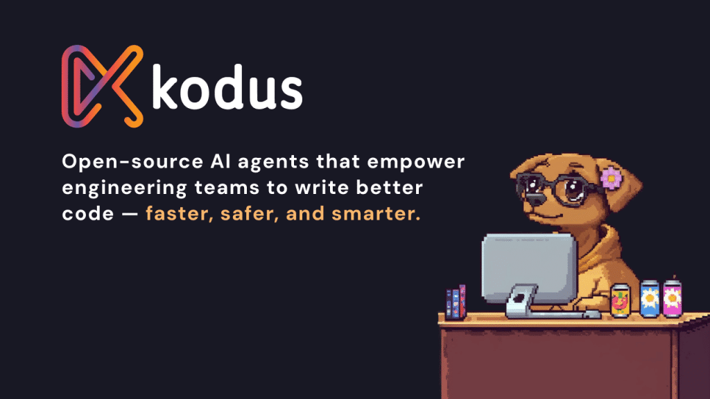 Kodus homepage
