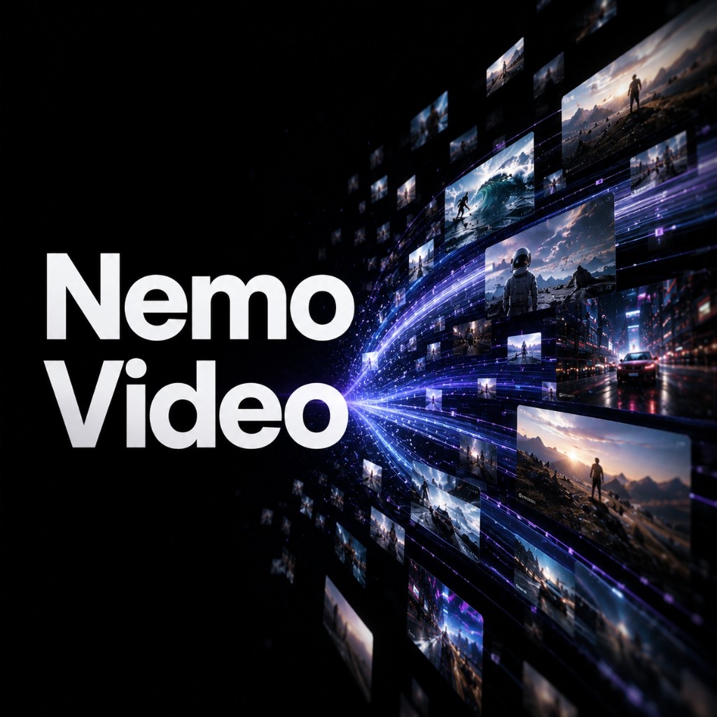 Nemo Video homepage