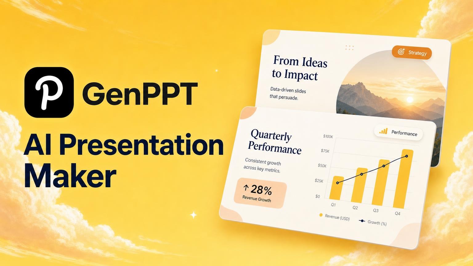 GenPPT homepage