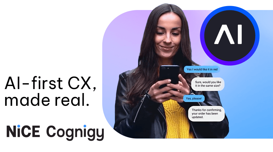 Cognigy homepage
