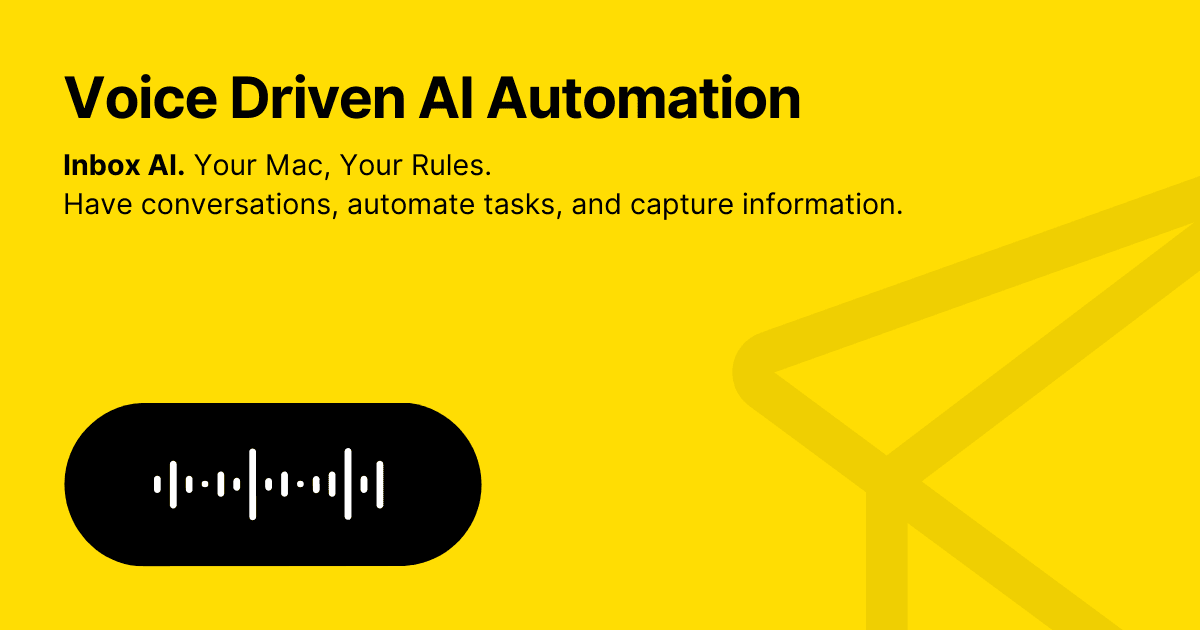 Inbox AI homepage