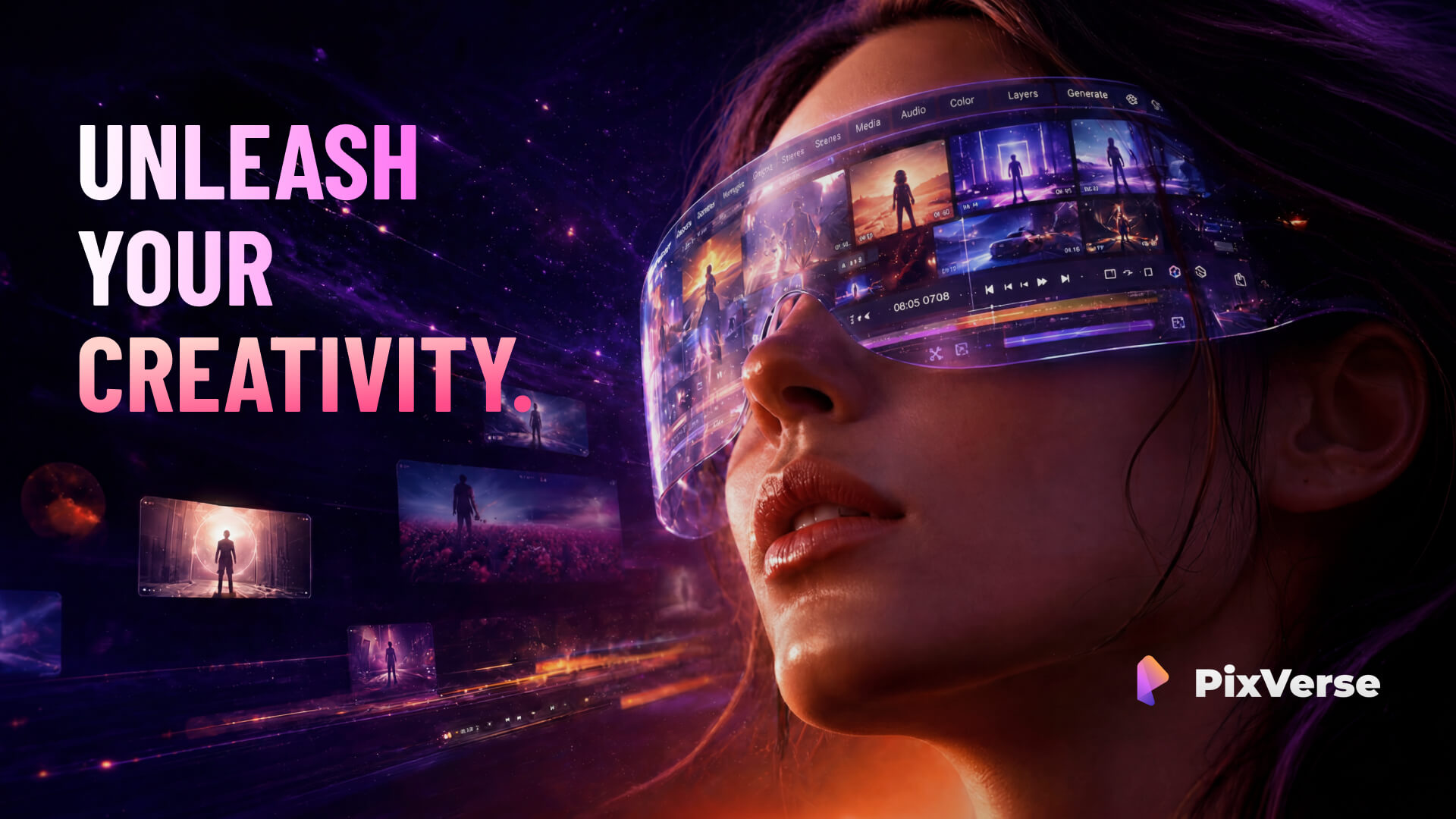 PixVerse homepage