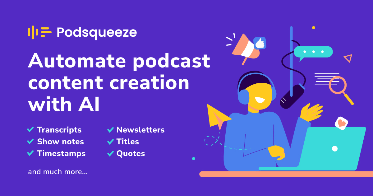 Podsqueeze homepage