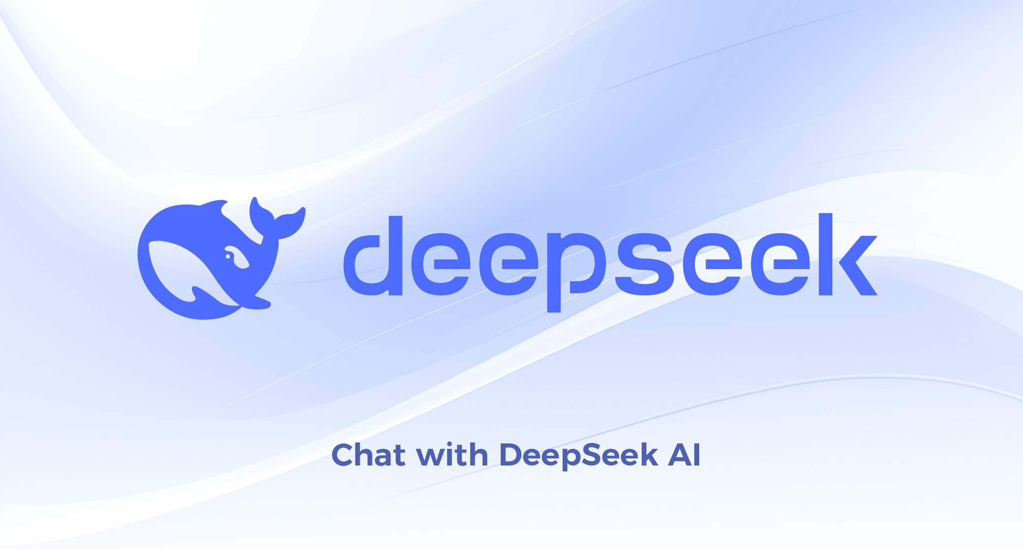DeepSeek homepage