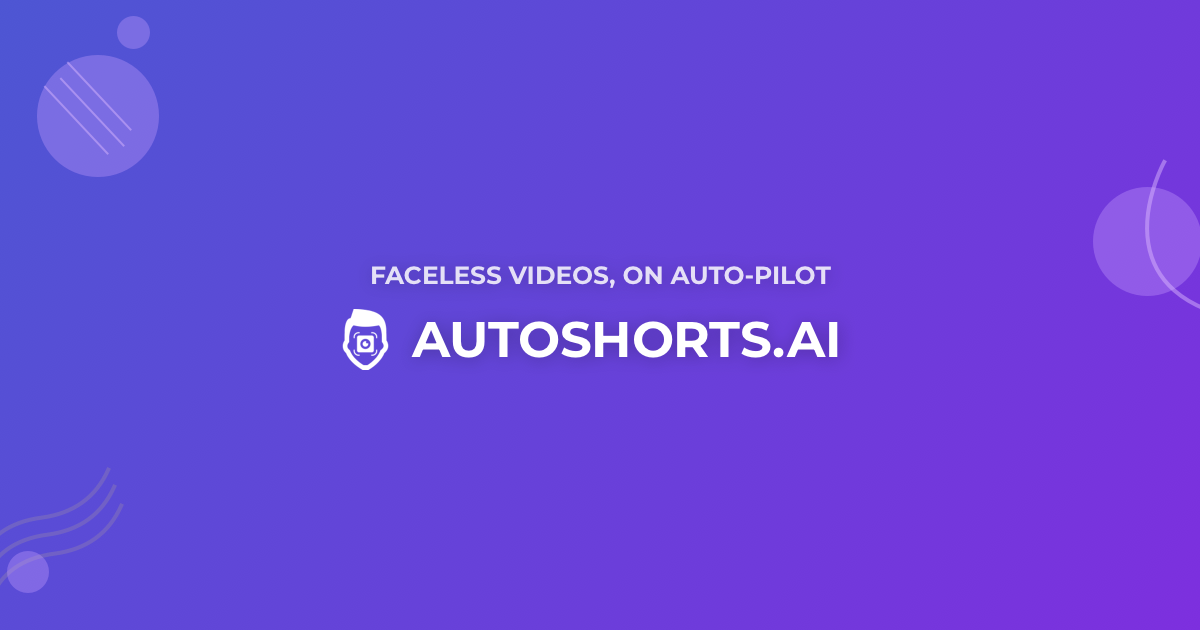 AutoShorts.ai homepage