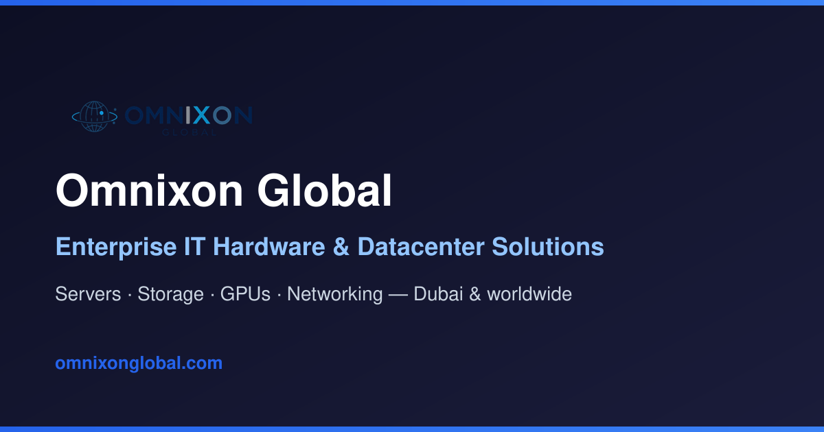 Omnixon Global homepage