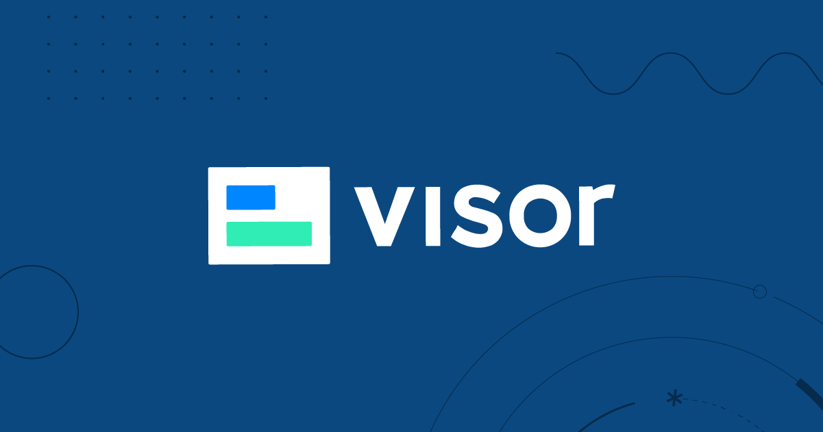Visor homepage