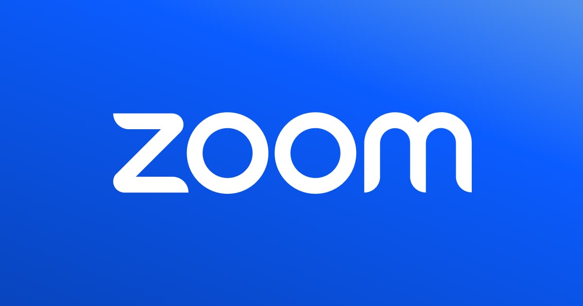 Zoom homepage