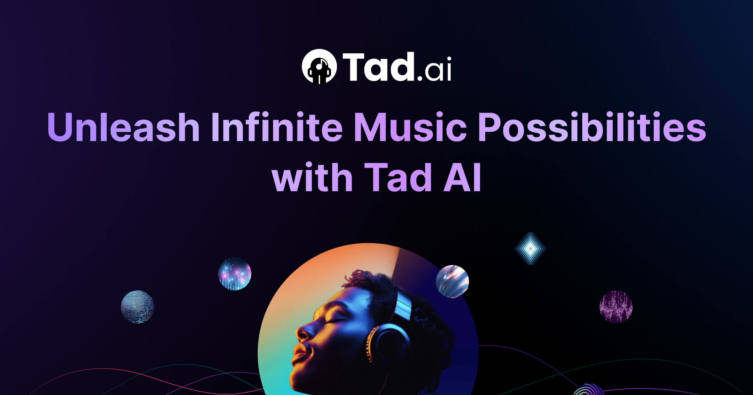 Tad AI homepage