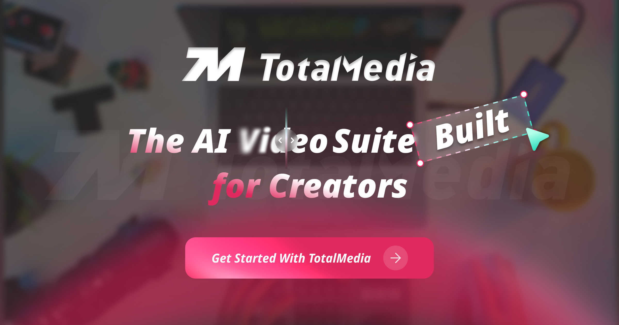 TotalMedia | Video Enhancer homepage