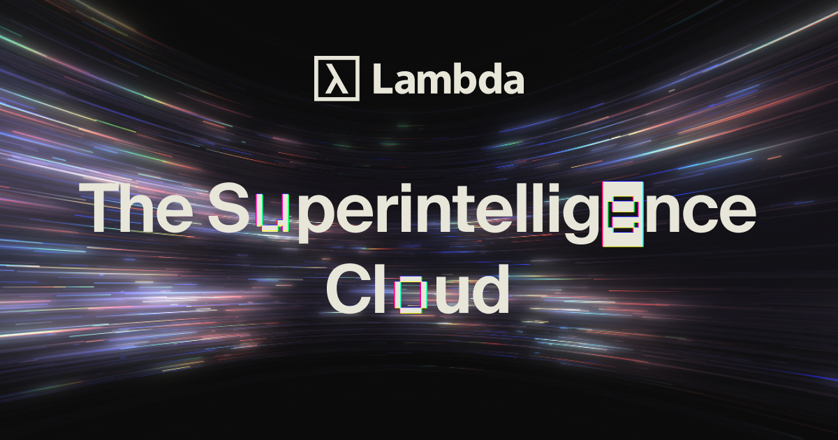 Lambda homepage
