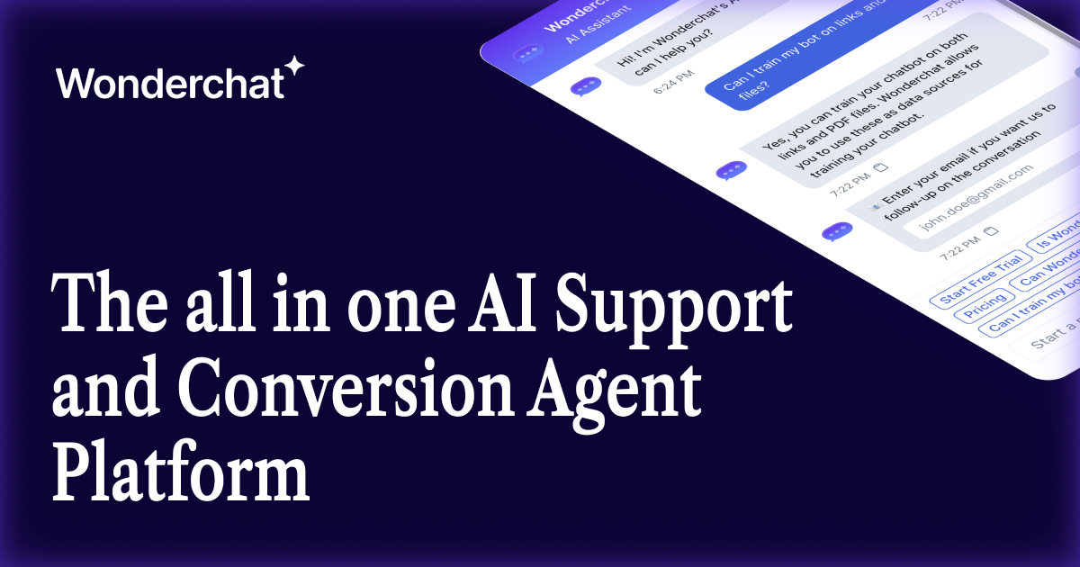 Wonderchat homepage