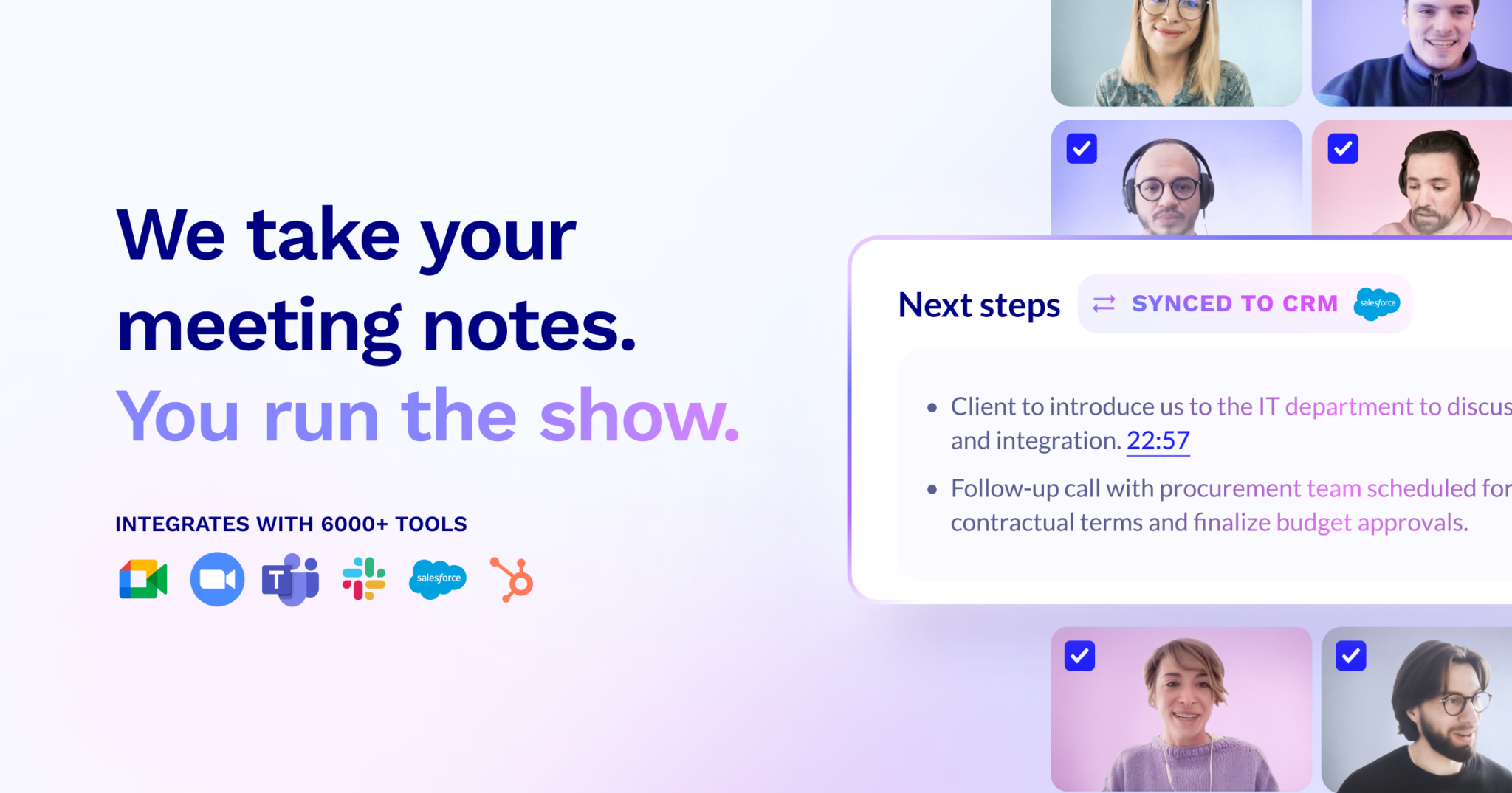 tl;dv homepage