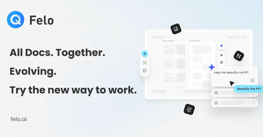 Felo homepage