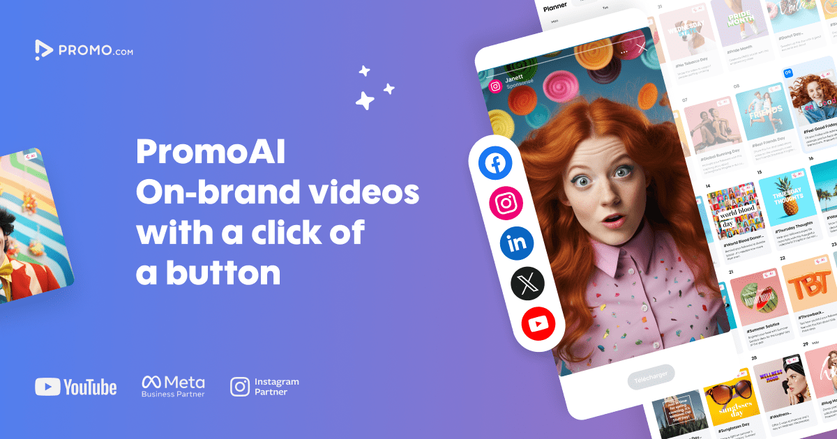 Promo.com homepage