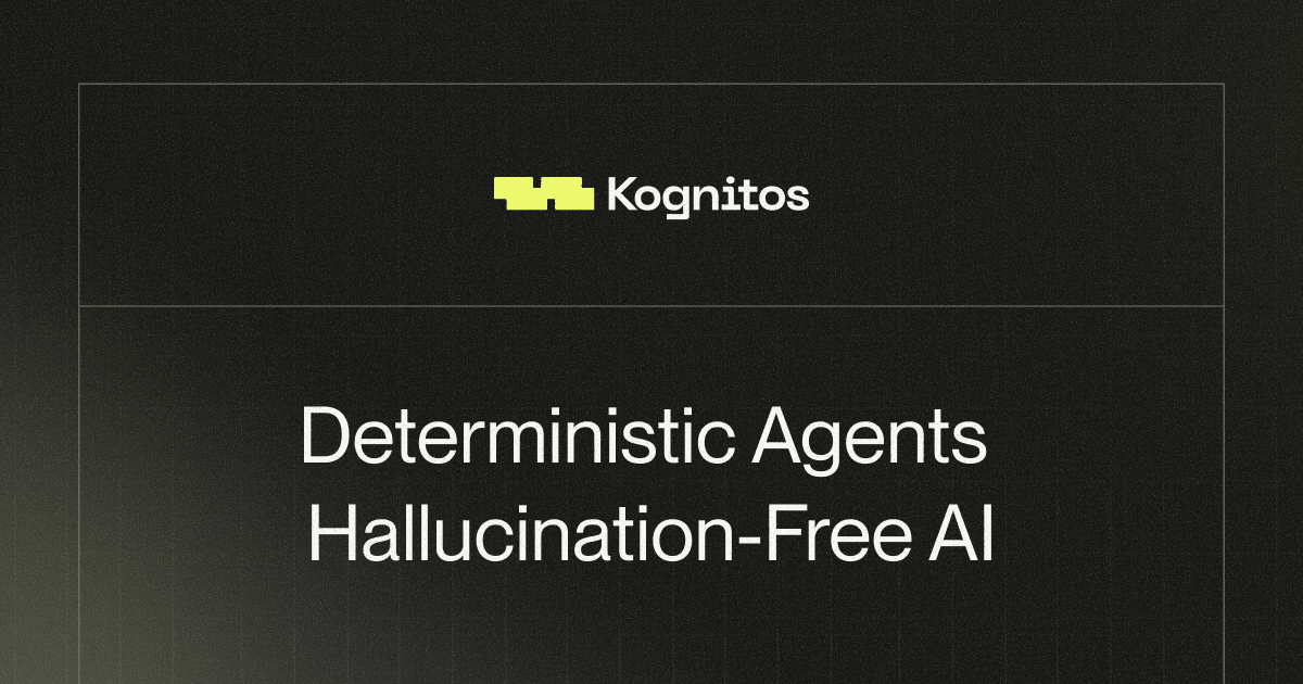Kognitos homepage