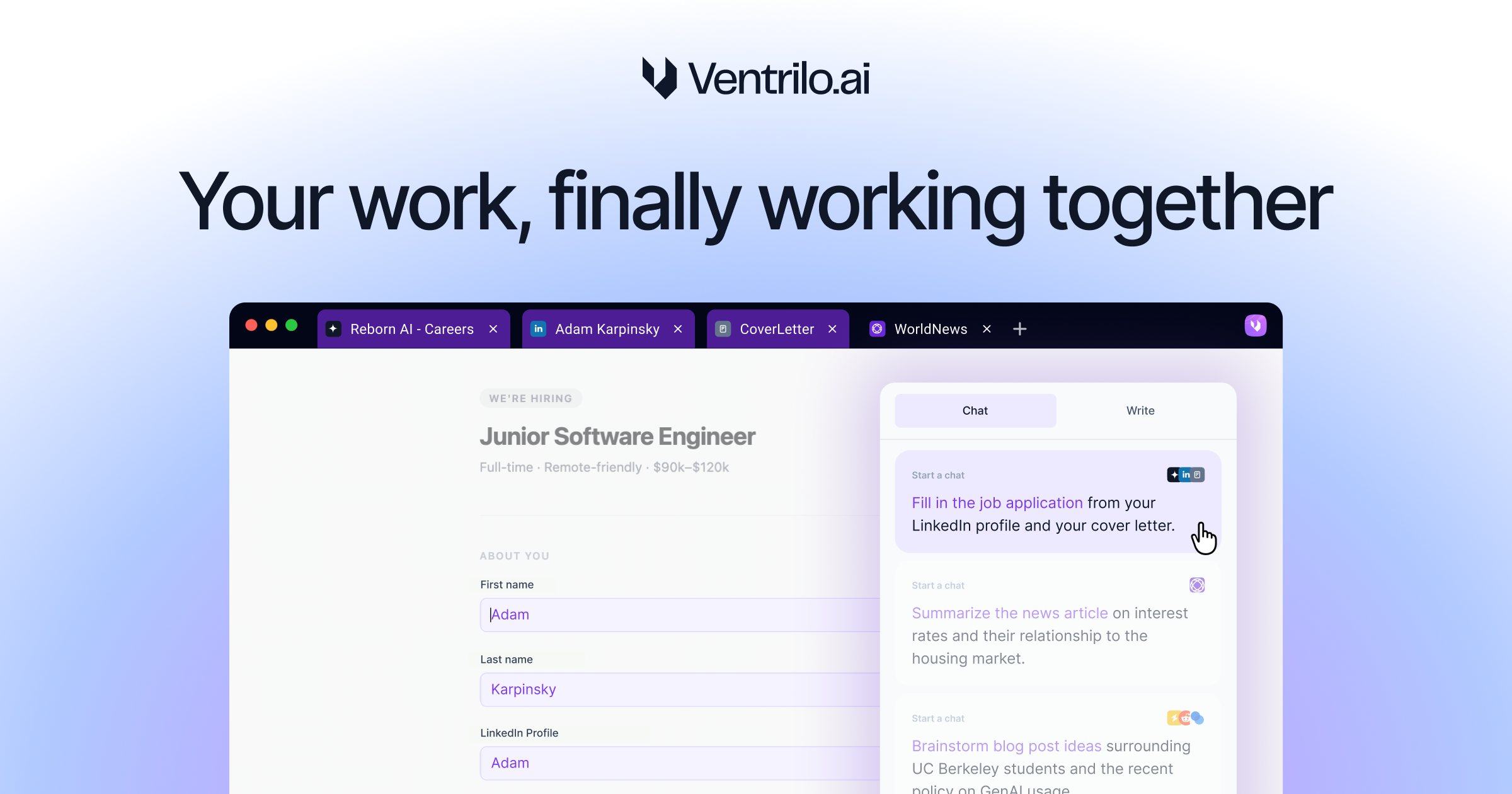 Ventrilo homepage
