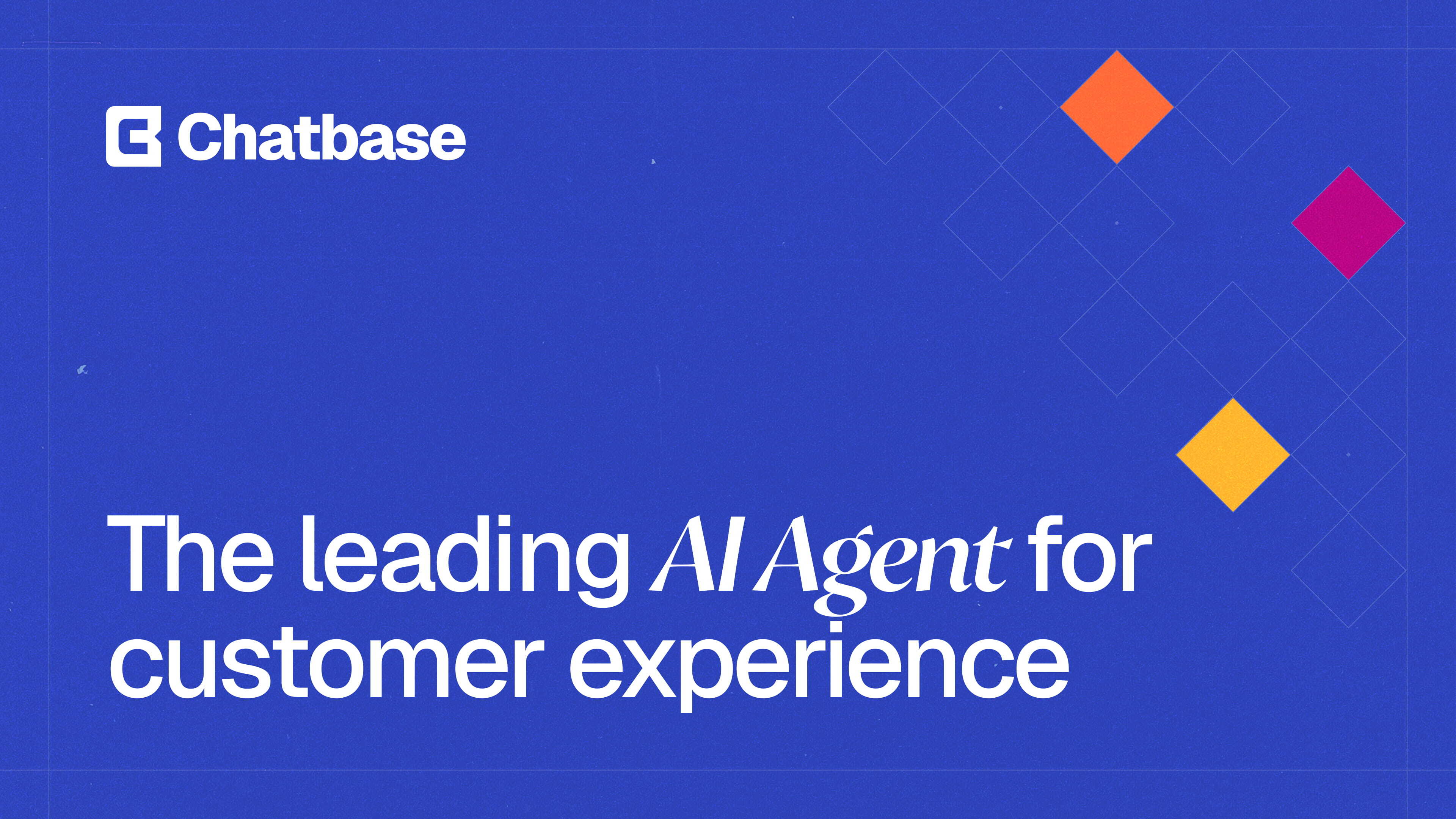 Chatbase homepage