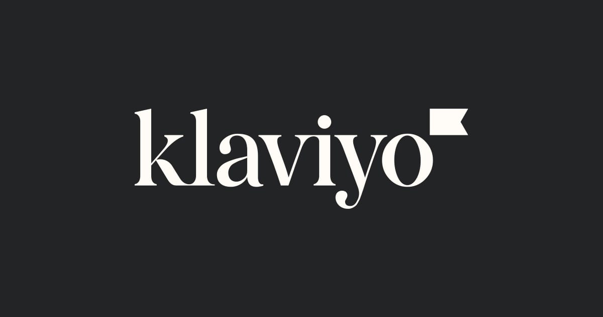 Klaviyo homepage