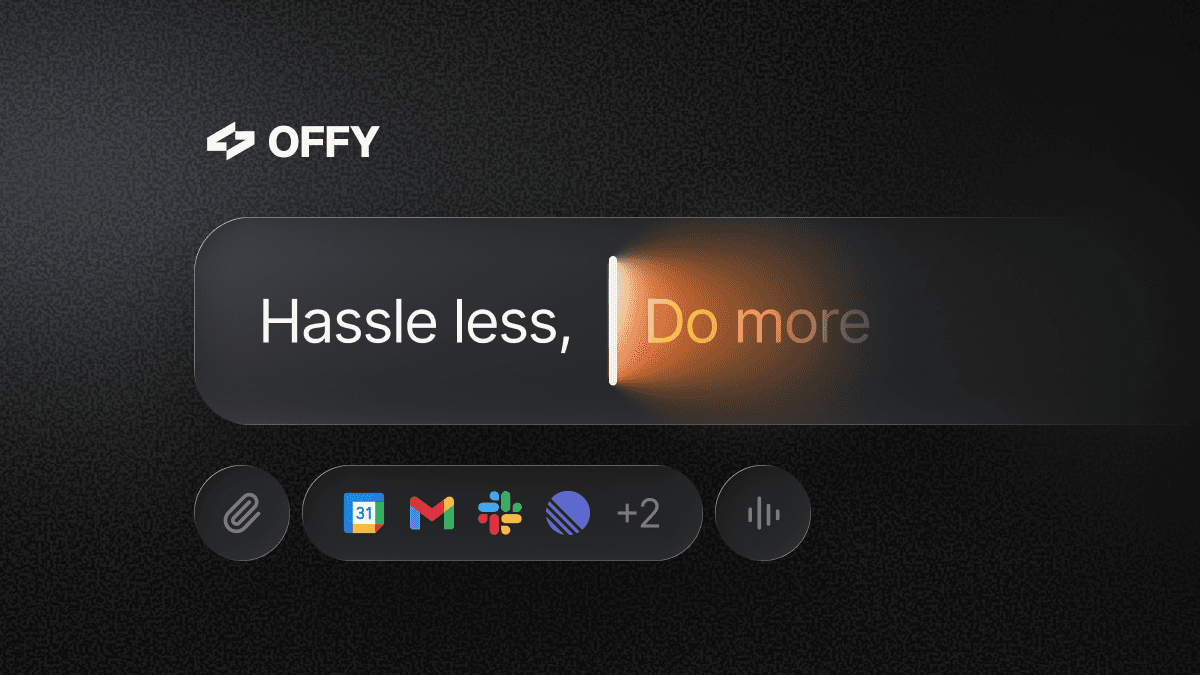 OFFLIGHT homepage