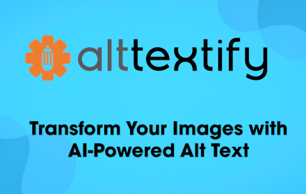 AltTextify homepage