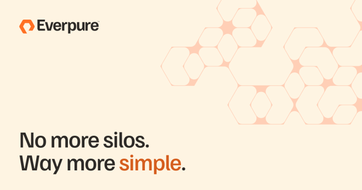 Pure Storage homepage