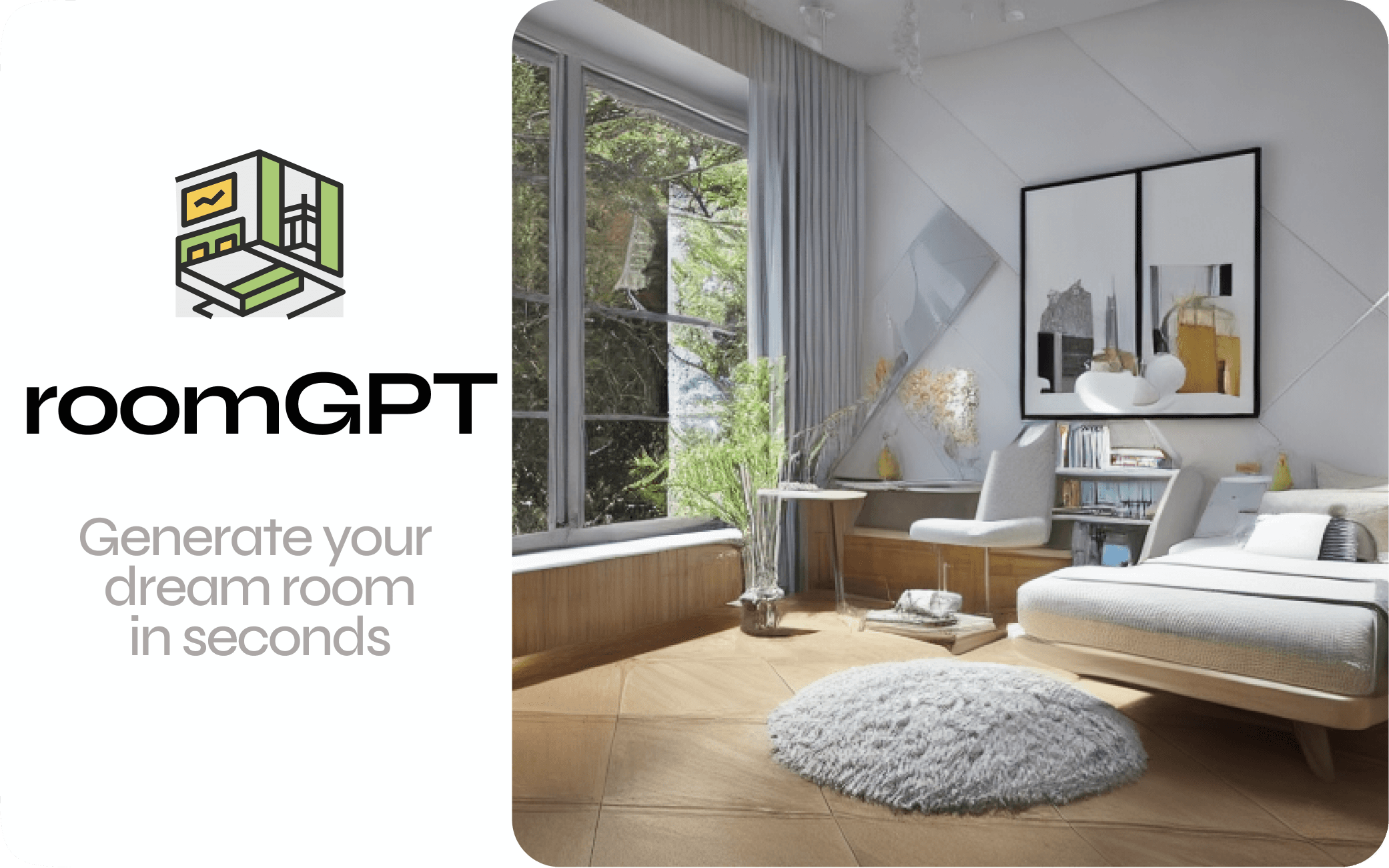 RoomGPT homepage