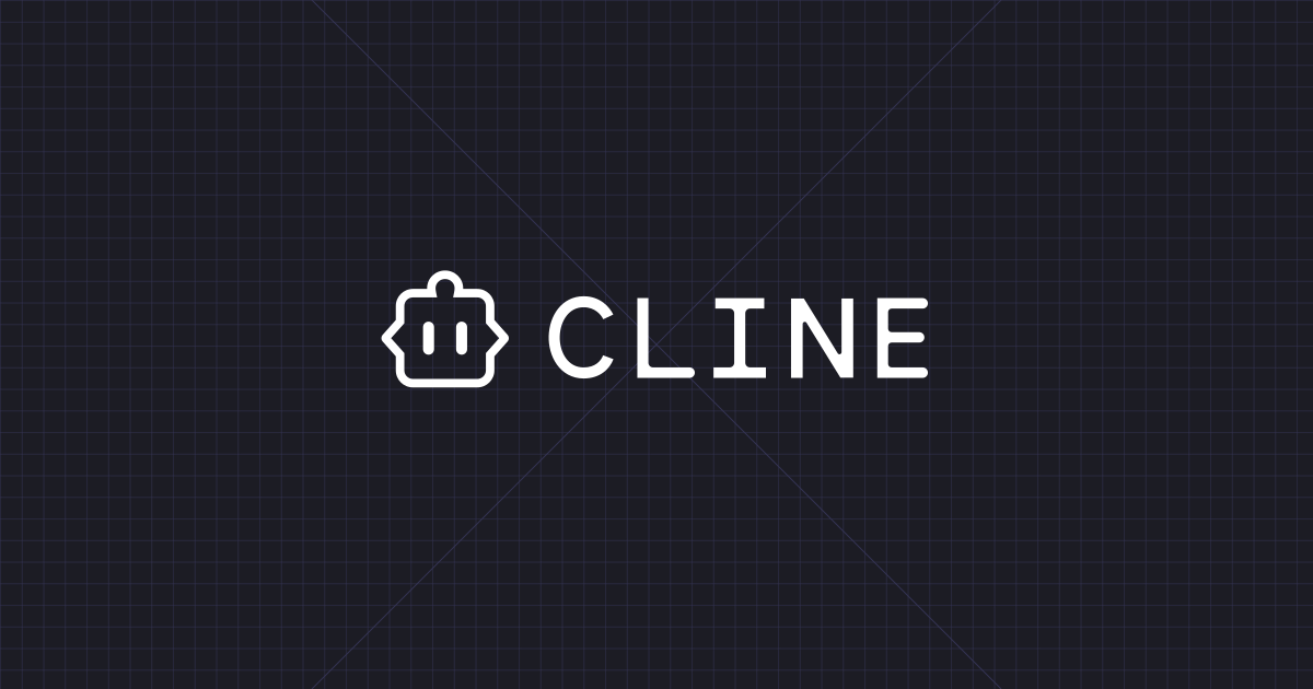 Cline homepage
